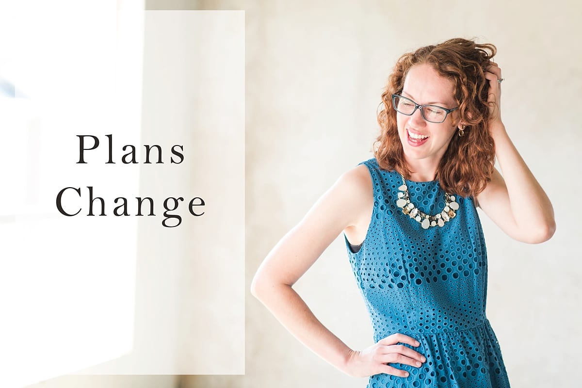 Plans Change Moving a business