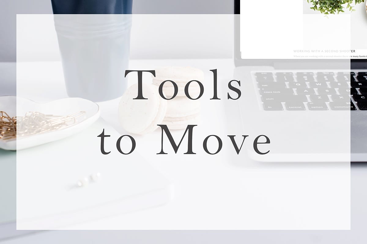 Tools to help you move a business