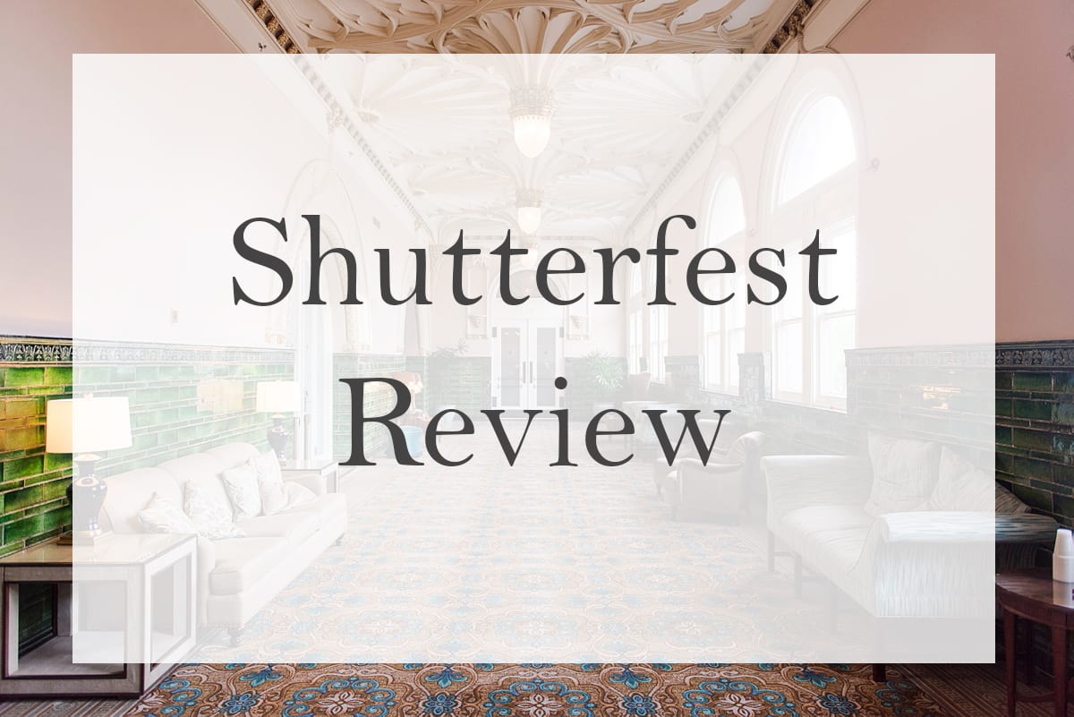 Blog Review of Shutterfest
