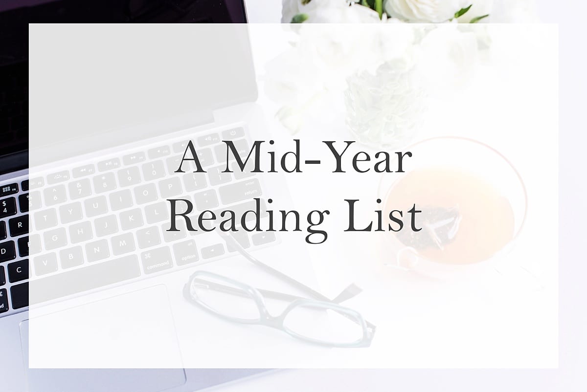 Midyear reading list
