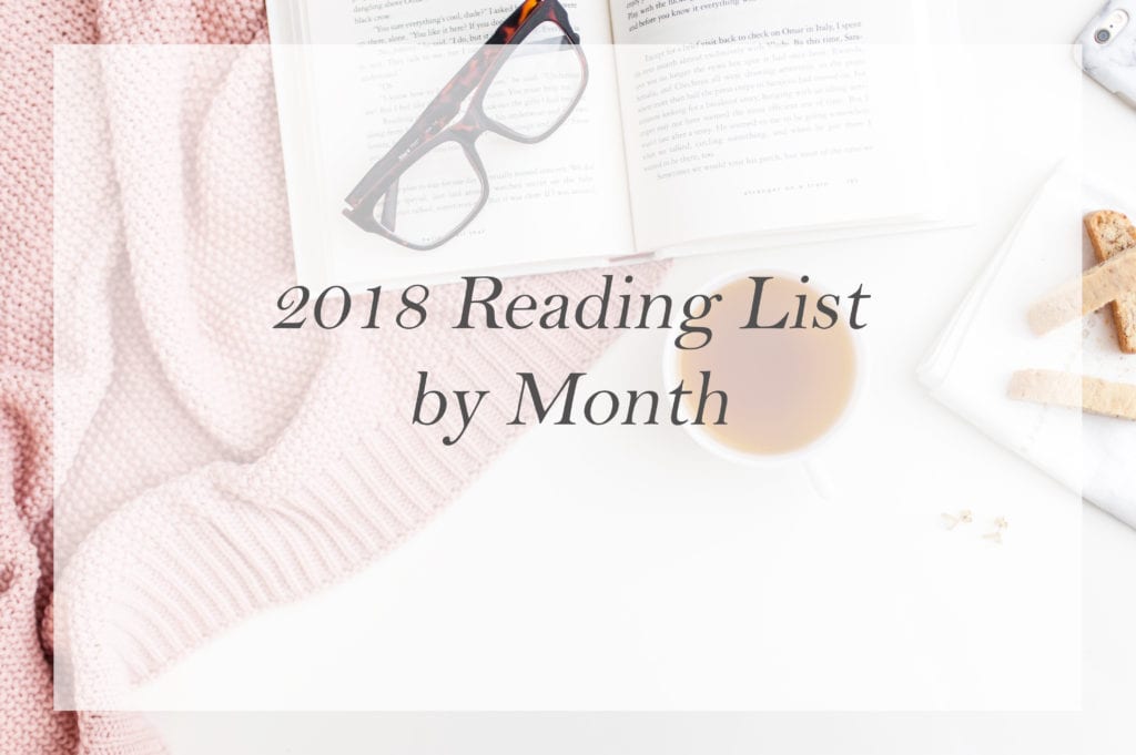 2018 Reading List