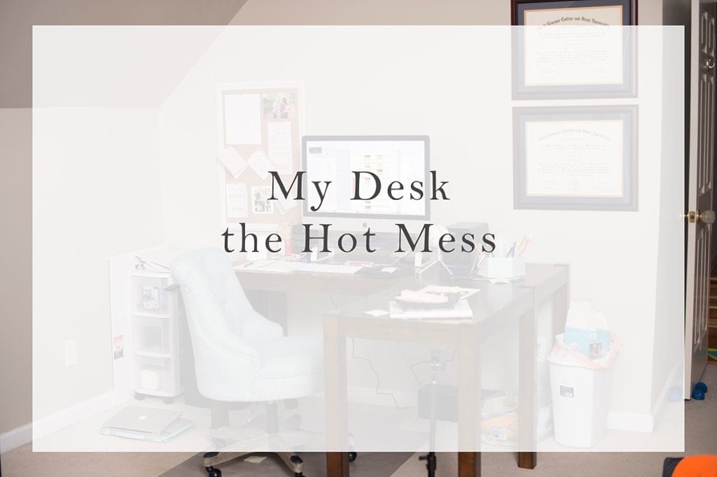 Keeping Your Desk Organized In The New Year Showit Blog