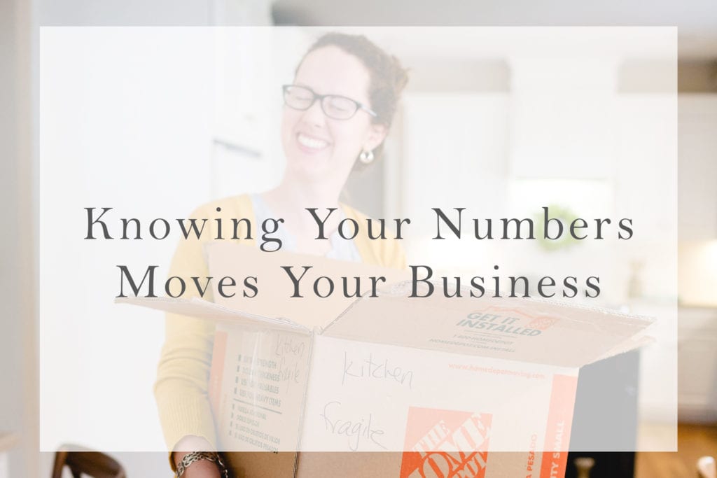 Know Your Numbers and Move Your Business