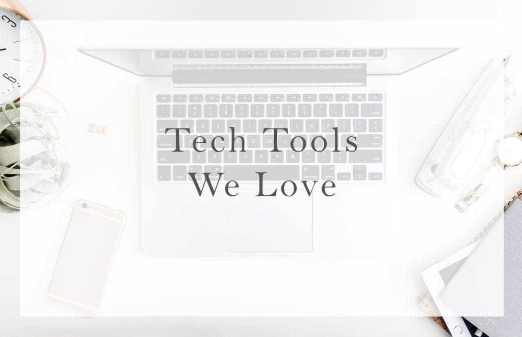 tech tools we love for marketing