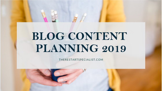Blog Content Planning