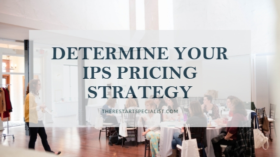 Pricing Strategy for IPS Photography