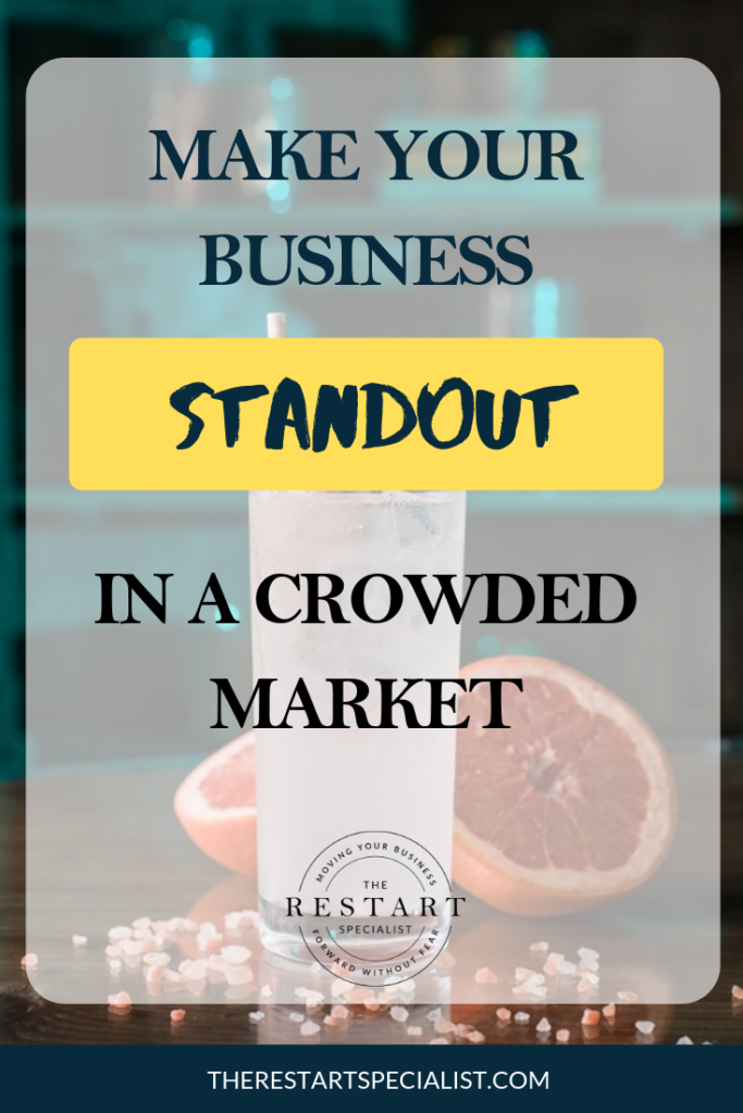 Make your business standout in a crowded market