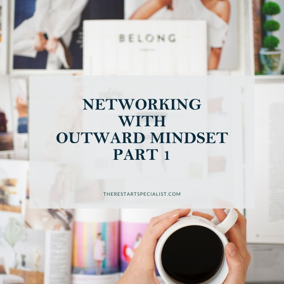 Outward mindset networking in business