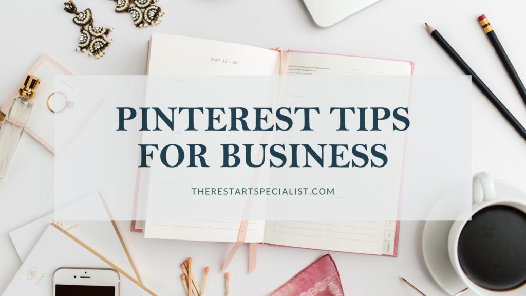 Tips for using Pinterest in business