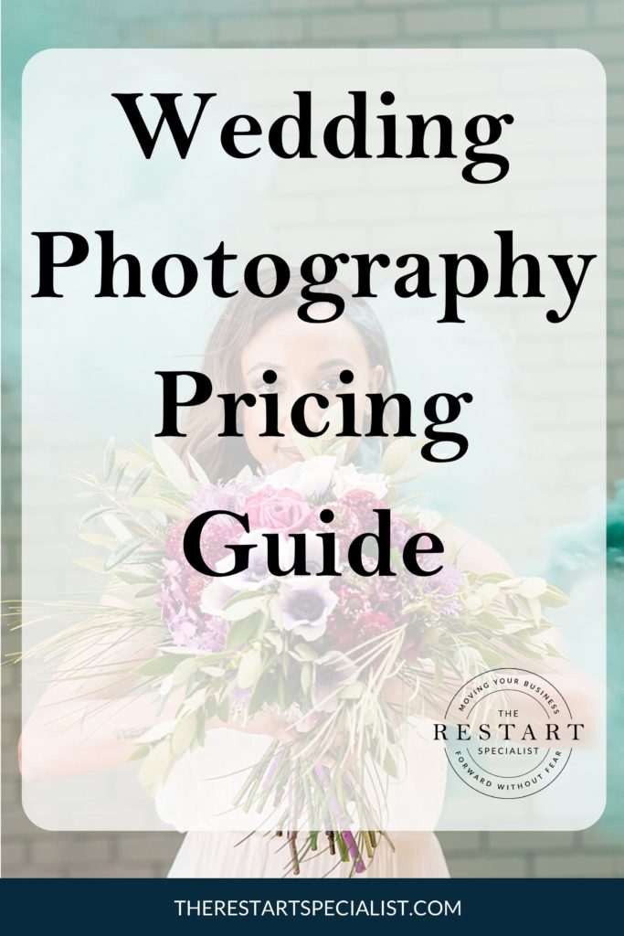 Wedding Photography Pricing Guide