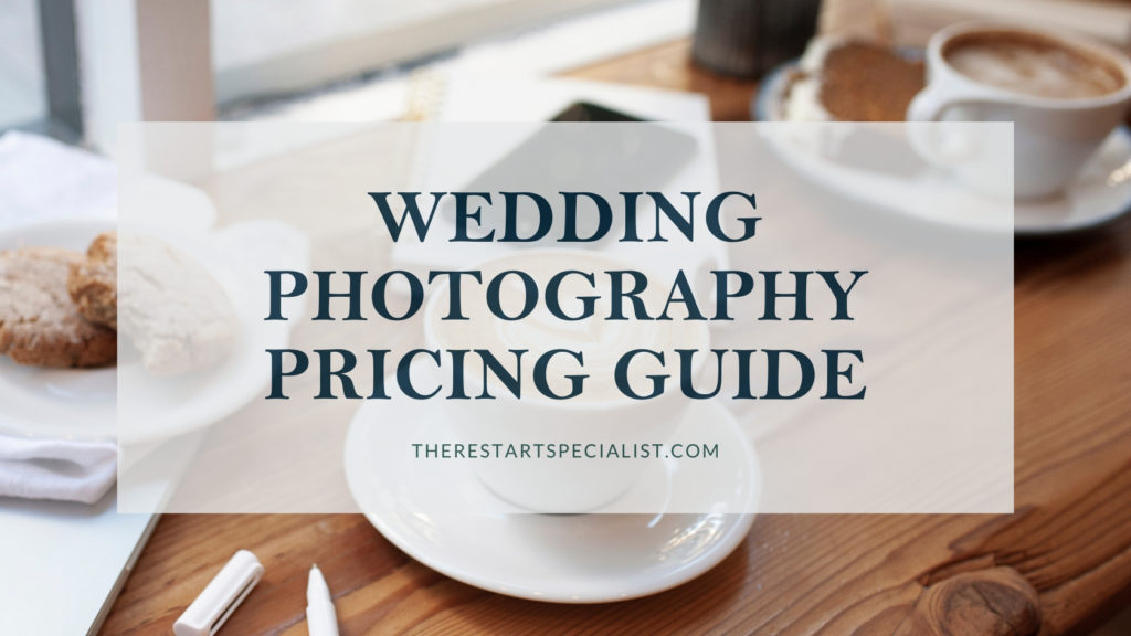 Wedding Photography Pricing