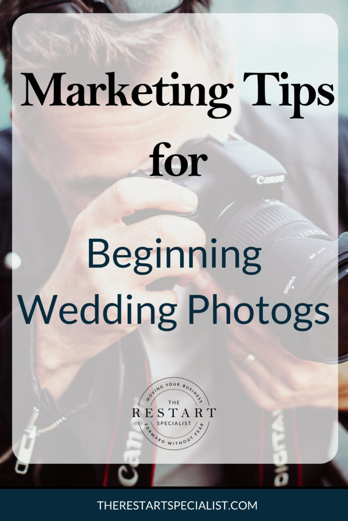 Marketing tips for beginning photogs