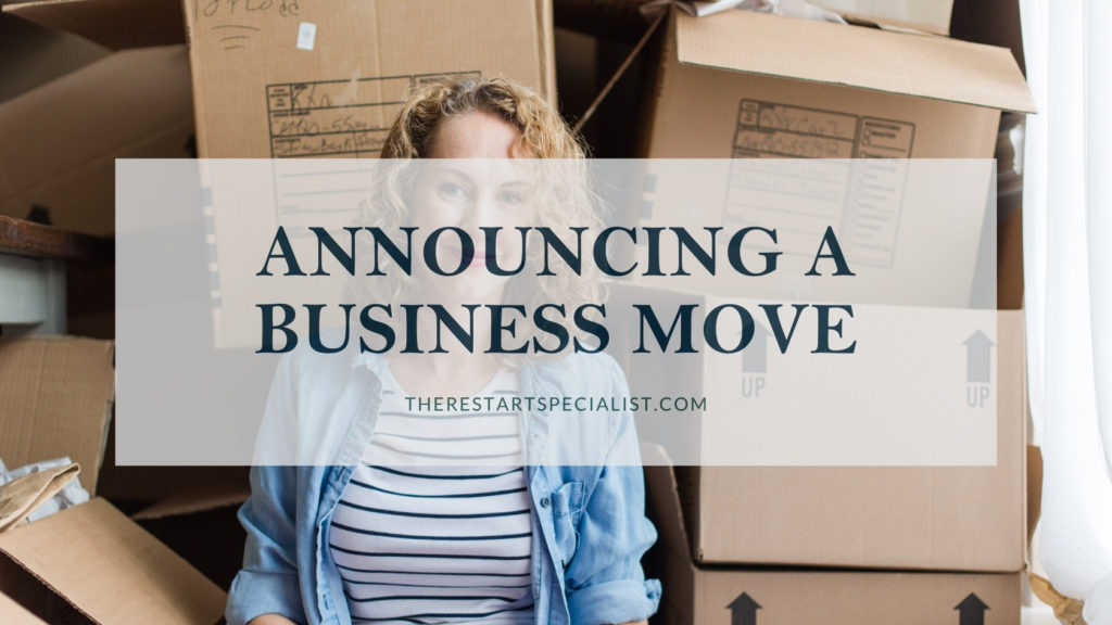 moving a business