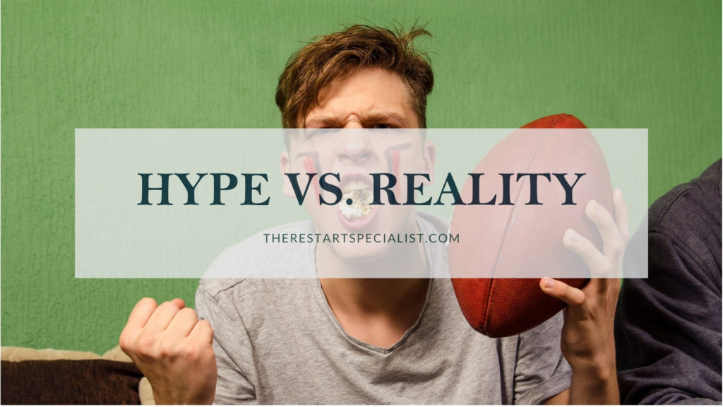 hype vs reality when it comes to business bullshit