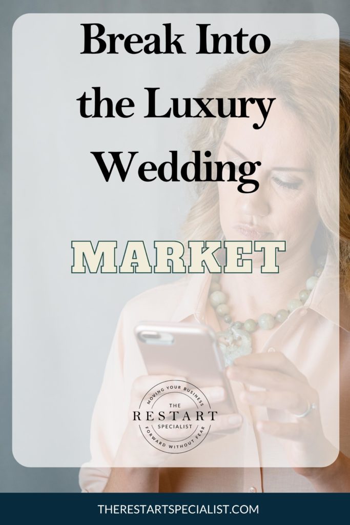 luxury wedding market