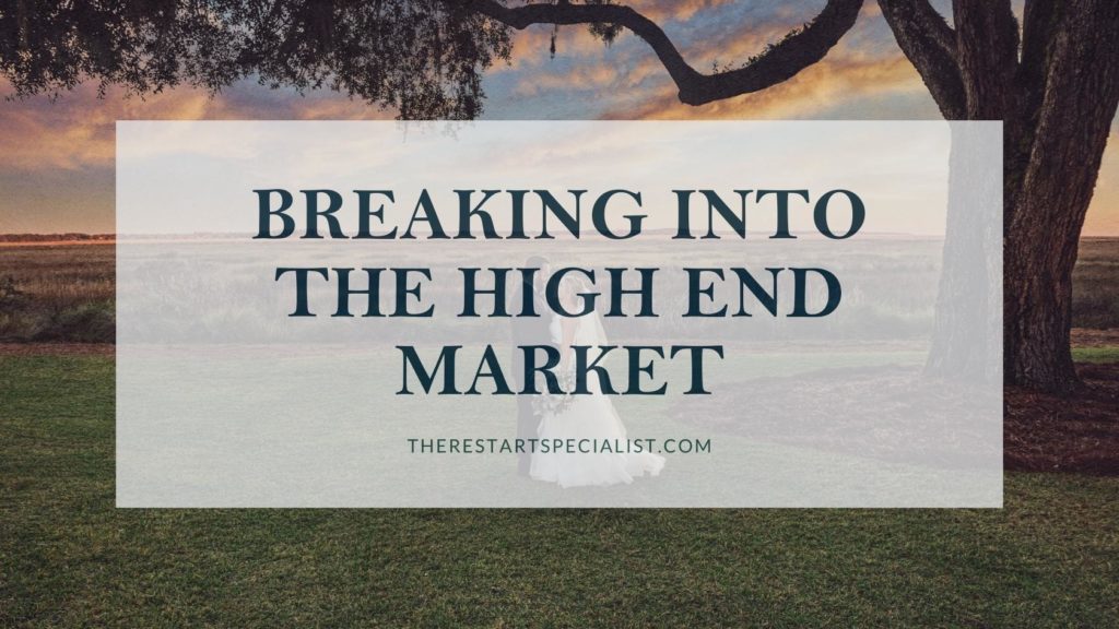 5 Tips to Break Into the High End Wedding Market