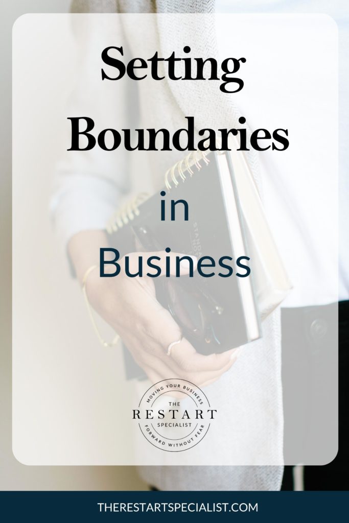 Setting Boundaries in Business