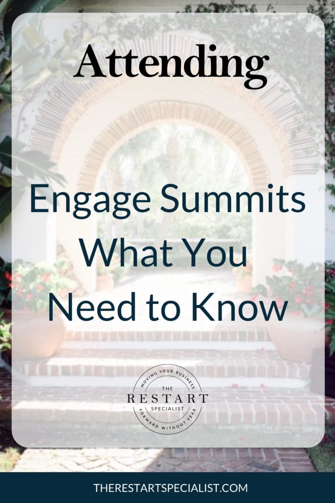 Tips for Attending Engage Summits